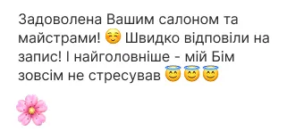 Отзыв клиента 7